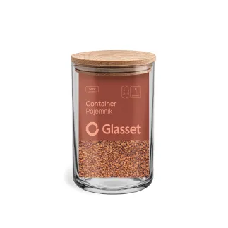 6x Pojemnik 35543 Stor 15 cm Glasset