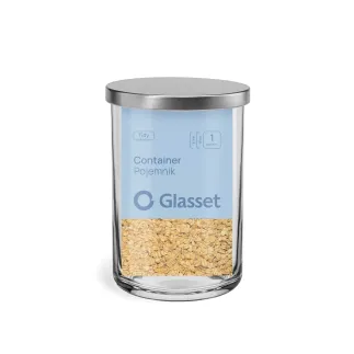 6x Pojemnik 35543 Tidy 15 cm Glasset