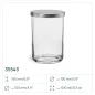 6x Pojemnik 35543 Tidy 15 cm Glasset
