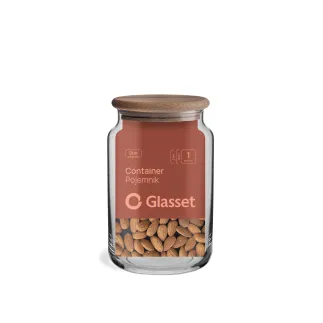 6x Pojemnik 35544 Stor 15 cm Glasset