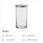 6x Pojemnik 35583 Tidy 20 cm Glasset