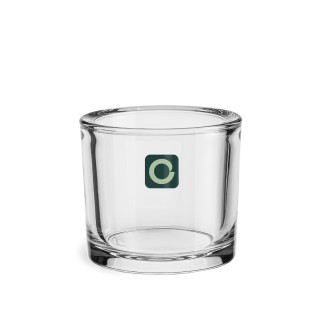 Pojemnik na świece, świecznik 70842 Fika 8 cm Glasset