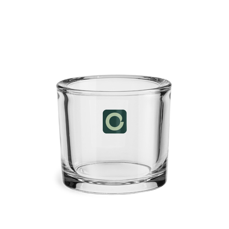 Pojemnik na świece, świecznik 70842 Fika 8 cm Glasset