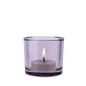 Pojemniki na świece, świeczniki 70842 Luna Lavender Haze 8 cm 6 sztuk
