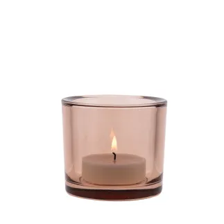 Pojemniki na świece, świeczniki 70842 Luna Mocha Rose 8 cm 6 sztuk