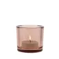 Pojemniki na świece, świeczniki 70842 Luna Mocha Rose 8 cm 6 sztuk
