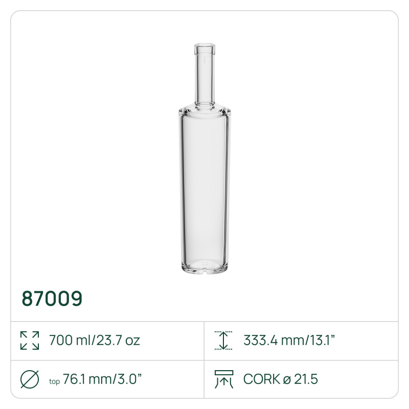 Butelka  87009 Sydney 700 ml, na korek