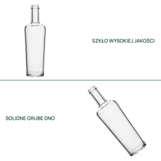 PALETA 520 x Butelka 87000 Cairo 700 ml, z gwintem
