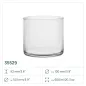50x Pojemnik 35529 na świece, świecznik 600 ml Trend Glass