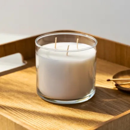 50x Pojemnik 35529 na świece, świecznik 600 ml Trend Glass