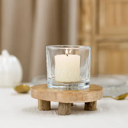 100x Pojemnik 70836 na świece, świecznik 310 ml Trend Glass