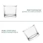 100x Pojemnik 70836 na świece, świecznik 310 ml Trend Glass