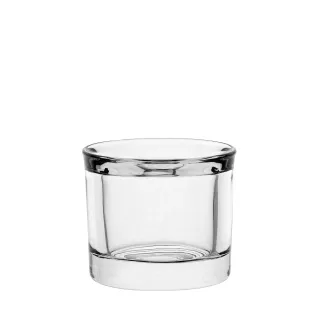 100x Pojemnik 70811 na świece, świecznik 88 ml Trend Glass