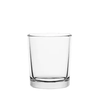 100x Pojemnik 70831 na świece, świecznik 483 ml Trend Glass