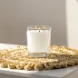 100x Pojemnik 70831 na świece, świecznik 483 ml Trend Glass