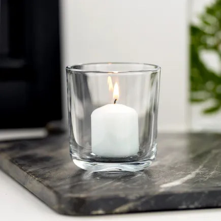 100x Pojemnik 70808 na świece, świecznik 280 ml Trend Glass