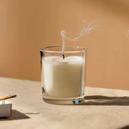 100x Pojemnik 70056 na świece, świecznik 205 ml Trend Glass