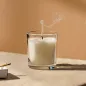 100x Pojemnik 70056 na świece, świecznik 205 ml Trend Glass