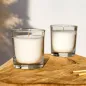 100x Pojemnik 70053 na świece, świecznik 230 ml Trend Glass