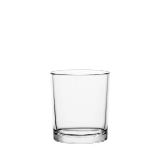100x Pojemnik 70053 na świece, świecznik 230 ml Trend Glass