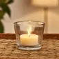 100x Pojemnik 70028 na świece, świecznik 130 ml Trend Glass