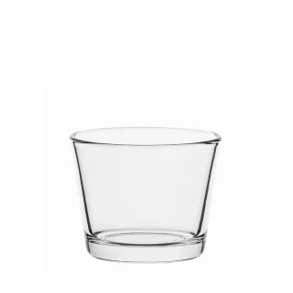 100x Pojemnik 70028 na świece, świecznik 130 ml Trend Glass