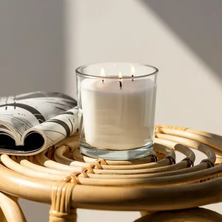 100x Pojemnik 70822 na świece, świecznik 528 ml Trend Glass