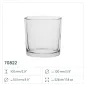 100x Pojemnik 70822 na świece, świecznik 528 ml Trend Glass