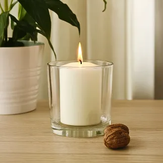 100x Pojemnik 70841 na świece, świecznik 825 ml Trend Glass