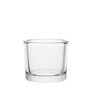 PALETA 1248x Pojemnik 70842 na świece, świecznik 250 ml Trend Glass
