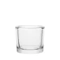 PALETA 1248x Pojemnik 70842 na świece, świecznik 250 ml Trend Glass