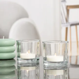 PALETA 1248x Pojemnik 70842 na świece, świecznik 250 ml Trend Glass