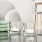 PALETA 1248x Pojemnik 70842 na świece, świecznik 250 ml Trend Glass