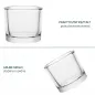 PALETA 1248x Pojemnik 70842 na świece, świecznik 250 ml Trend Glass