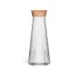 6x Karafka z korkiem 35709 Lyra 1150 ml Glasset