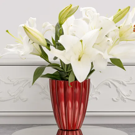 10 x Wazon 70253 Filanthia  17 cm TREND FOR HOME
