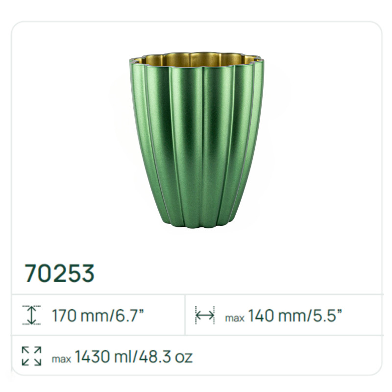 Wazon 70253 Filanthia  17 cm TREND HOR HOME