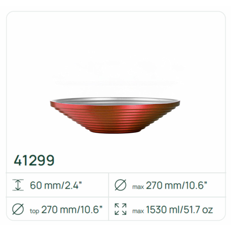 Miska 41299 Alexis 27 cm TREND FOR HOME