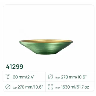 10 x Misa 41299 Alexis 27 cm TREND FOR HOME