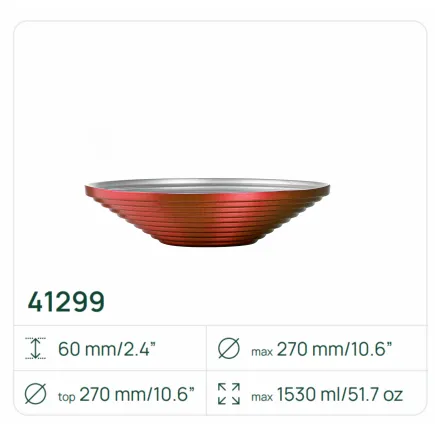 10 x Misa 41299 Alexis 27 cm TREND FOR HOME