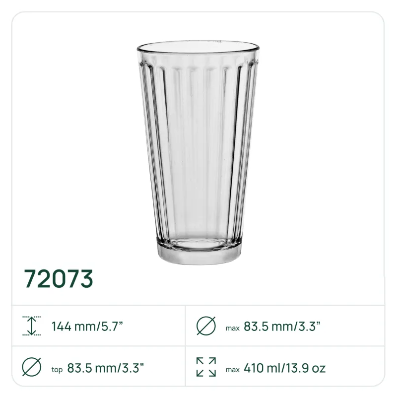 126 x Szklanka 72073 Arvid 410 ml