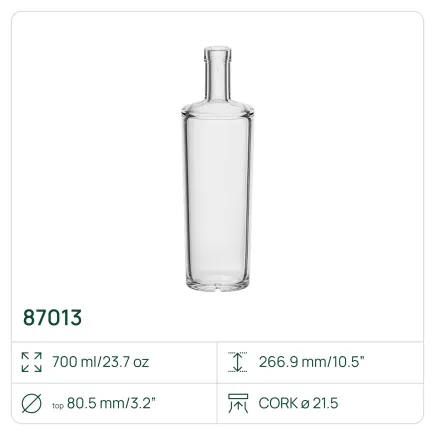 PALETA 616 X Butelka 87013 Dubai 700 ml, na korek