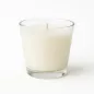 100 x Pojemnik 70072 na świece, świecznik 180 ml Trend Glass