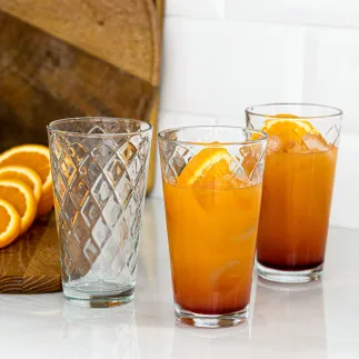 135 x Szklanka 72075 Lotte, 417 ml