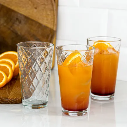 135 x Szklanka 72075 Lotte, 417 ml