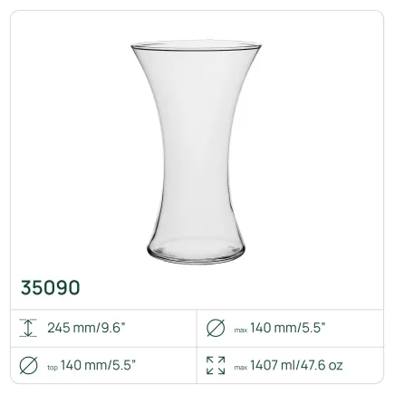 40 x Wazon 35090, 24,5 cm