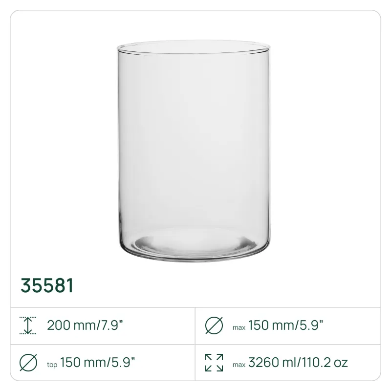 40 x Wazon 35581, 20 cm