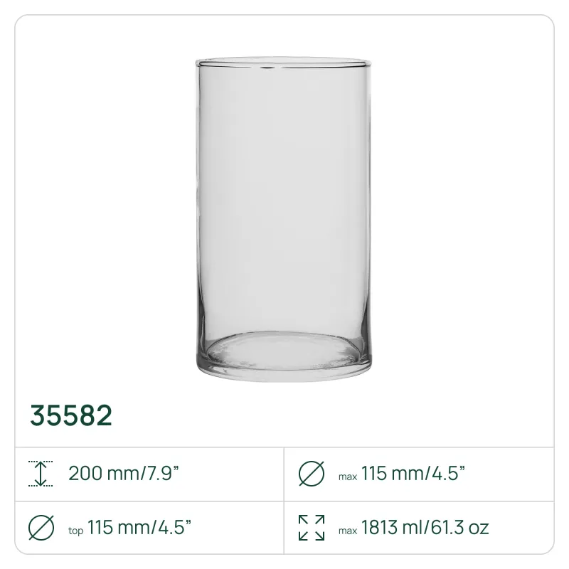 12 x Wazon 35582, 20cm