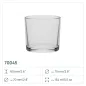 100 x Pojemnik 70045 na świece, świecznik 164 ml Trend Glass