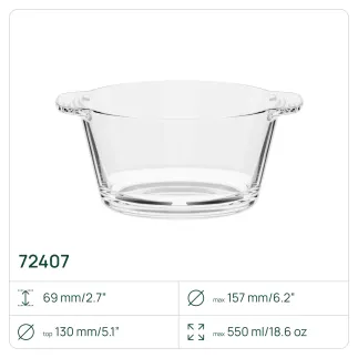 50 x Bulionówka 72407 550 ml